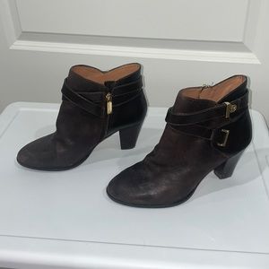 Louise eat Cie Brown Leather Ankle Boot -Size 8